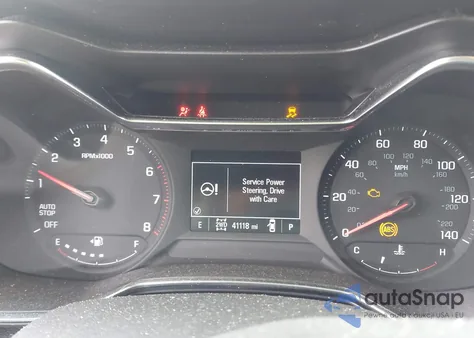 2021 Chevrolet Trailblazer Awd Lt z USA, uszkodzony, nr VIN KL79MRSL3MB132085